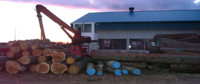 Photo de l'usine
